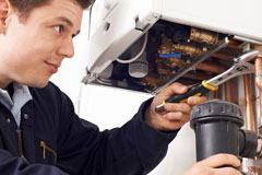 only use certified Prisk heating engineers for repair work